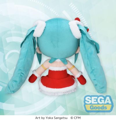 SP 软绵绵毛绒 初音未来 圣诞2022