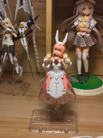 女神装置 × 机甲少女 魔法猎刃