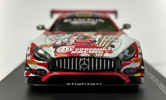 1/64 GOODSMILE RACING and TYPE-MOON RACING 2019 SPA24H 试车日 ver.