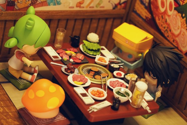 小小样品 今天吃烤肉！啾啾烤肉