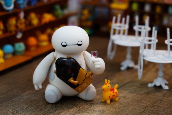 粘土人#1630 超能陆战队 大白