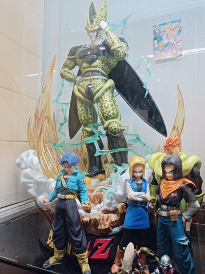 一番赏 龙珠EX 人造人的恐怖 A奖 大师级 人造人16号