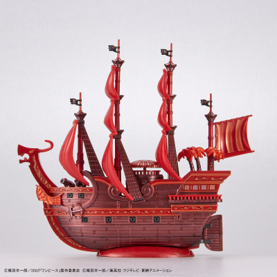 航海王伟大航船系列  雷德佛斯号 《航海王：红发歌姬》公映纪念配色