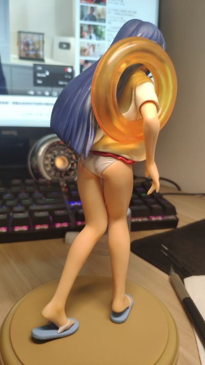 護くんに女神の祝福を! エメレンツィア=ベアトリクス・リューディガー Black 泳装Ver. 