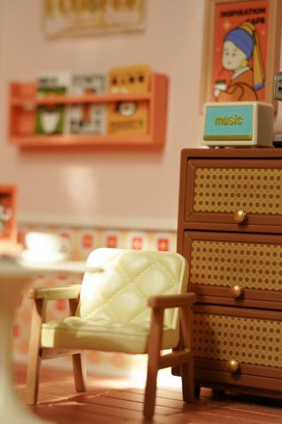 粘土人 #233 迷糊餐厅 山田葵