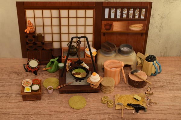 小小样品系列 大正时代  生活道具