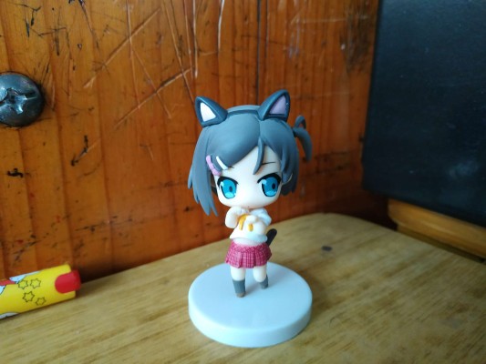 粘土人#185a 龙与虎 逢坂大河  Dengeki