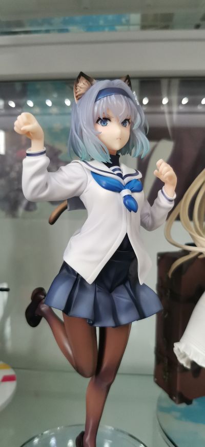 等了一个多月的师姐终于到了