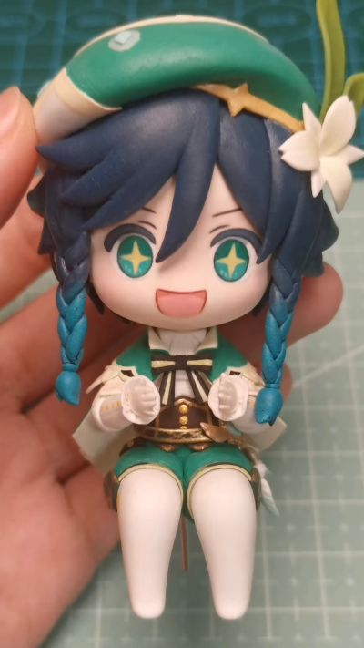 粘土人#1795 原神 温迪