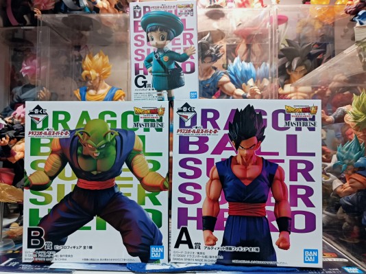 一番赏  龙珠超：超级人造人  A奖 终极悟饭