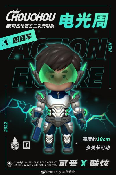 可动人偶系列 周同学