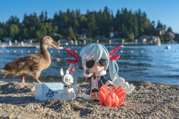 figma#EX-066 初音未来 雪未来 2022  Grand Voyage