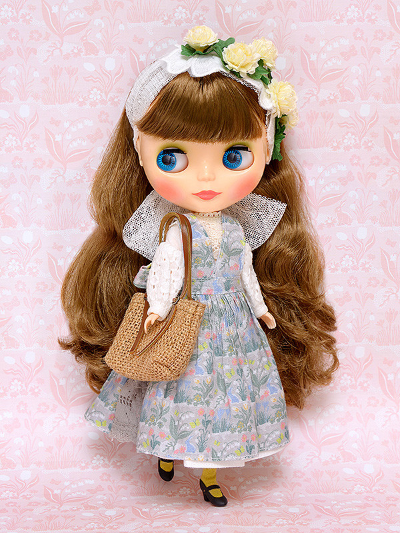 Blythe Blue Rabbit