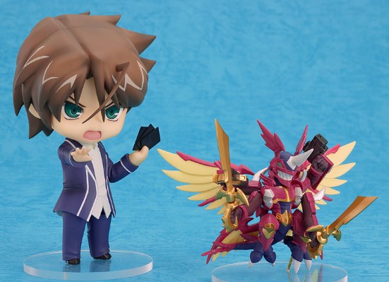 粘土人 #316 卡片战斗先导者G Stride Gate篇 櫂俊树