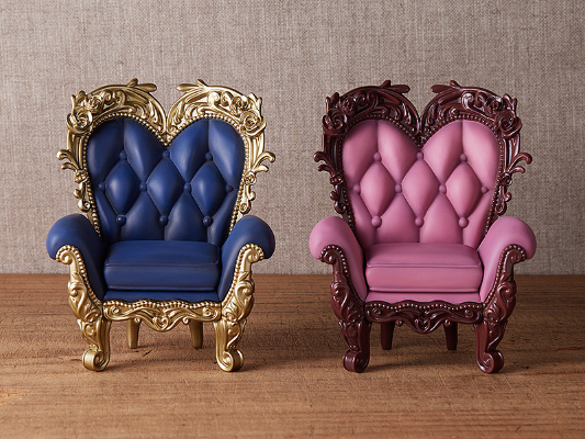 ParDoll 古典椅 靛蓝