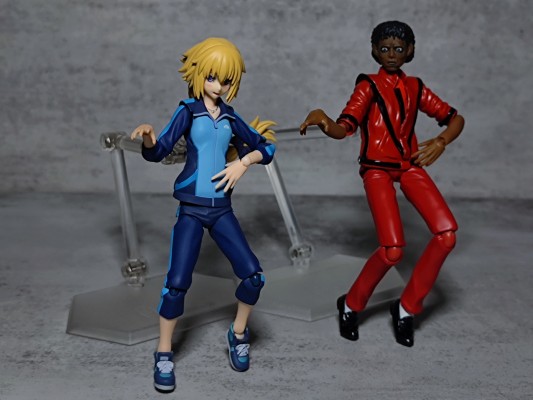 figma #96 Michael Jackson Thriller ver.