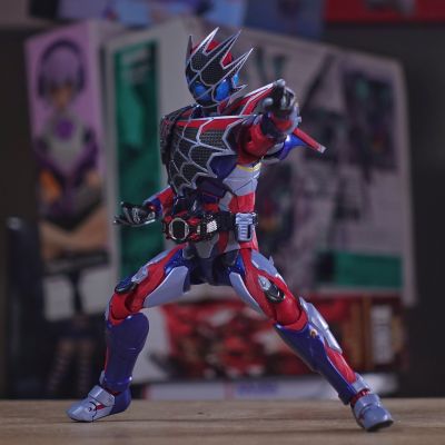 S.H.Figuarts   假面骑士戴蒙斯 蜘蛛基因
