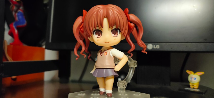 粘土人 #367 某科学的超电磁炮 S 白井黑子
