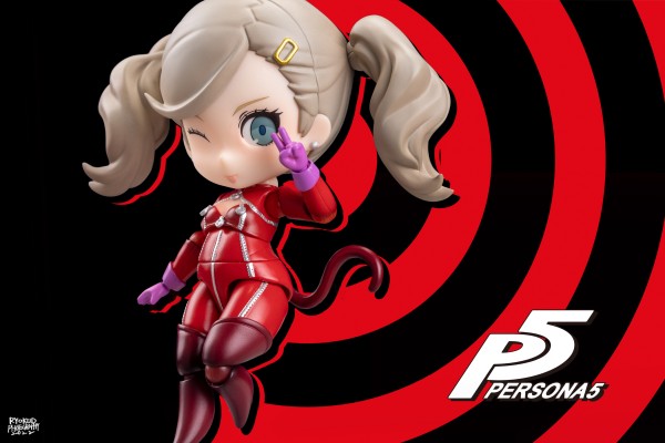 FAI可动系列 女神异闻录5动画 高卷杏 怪盗ver.