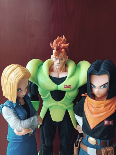 S.H.Figuarts 龙珠Z 人造人16号 -开展纪念版-