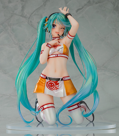 初音未来 GT计划 赛车未来 2010 原画师：矢吹健太朗
