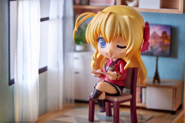 粘土人 #157 红色约定 千堂瑛里华