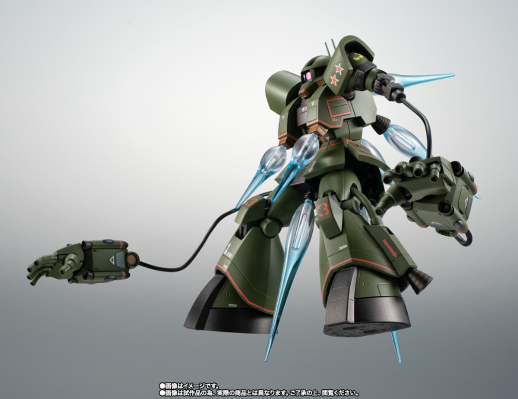 ROBOT魂 ＜机动战士系列＞   MS-06Z 精神感应试验型扎古 ver. A.N.I.M.E.