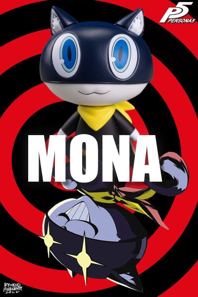 FAI可动系列 女神异闻录5动画 高卷杏 怪盗ver.