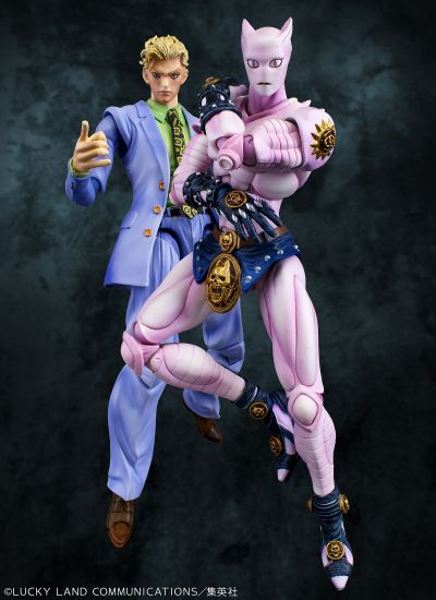 超像可动 JOJO的奇妙冒险 不灭钻石 杀手皇后 Second