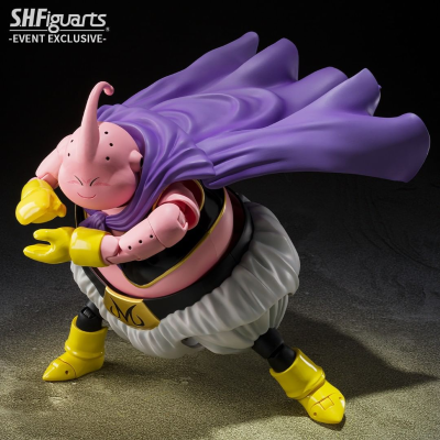 S.H.Figuarts    魔人布欧-善- -专属版-