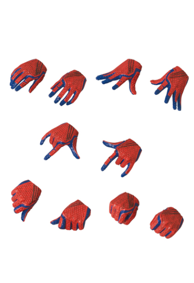 仿真可动英雄 编号591 RAH 超凡蜘蛛侠