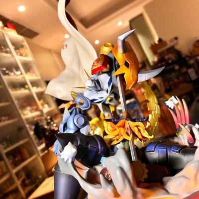 V.S. 电影 数码宝贝 我们的战争游戏 奥米加兽VS超恶魔兽