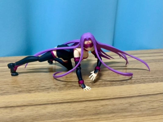 figma#538  电影 命运之夜——天之杯 系列 骑兵 / 美杜莎 2.0