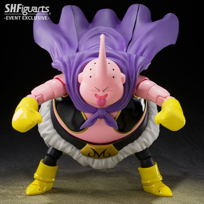 S.H.Figuarts    魔人布欧-善- -专属版-