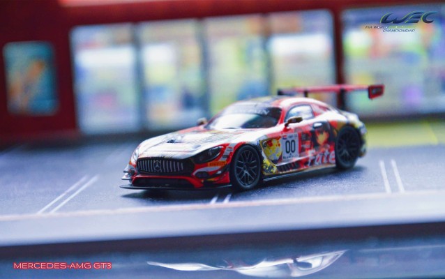 1/64 GOODSMILE RACING and TYPE-MOON RACING 2019 SPA24H 试车日 ver.