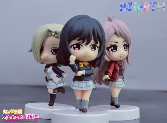 Chobirume 爱与演唱会! 虹咲学园学园偶像同好会 套装 第四弹