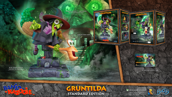 班卓熊大冒险 巫婆