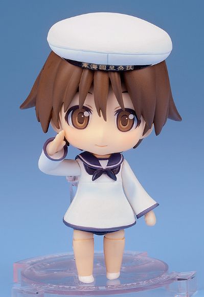 粘土人 #338 强袭魔女2 宫藤芳佳 Shinden ver.