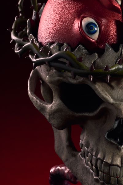 LSBR-03 剑风传奇 贝黑莱特骷髅头