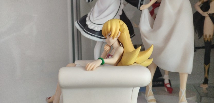 〈物语〉系列 忍野忍 沙发手办