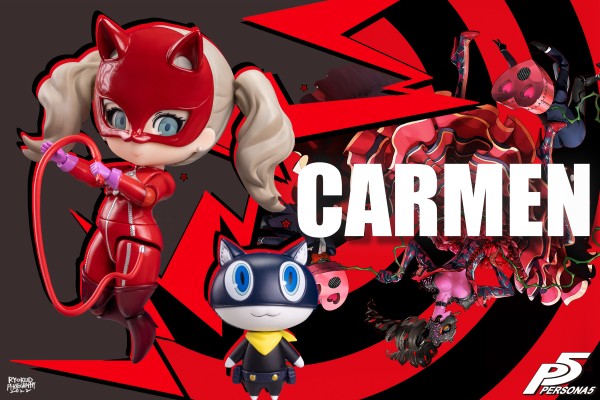 FAI可动系列 女神异闻录5动画 高卷杏 怪盗ver.