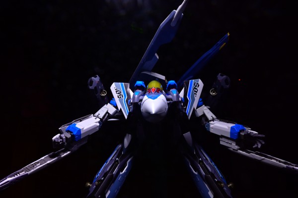 DX超合金  超时空要塞DELTA 绝对LIVE VF-31AX 卡伊洛斯 进阶型(疾风专用机) 专用超级零件套装