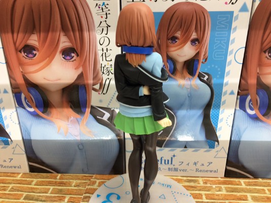 Coreful 五等分的新娘∬ 中野三玖 ~校服~ 新装版