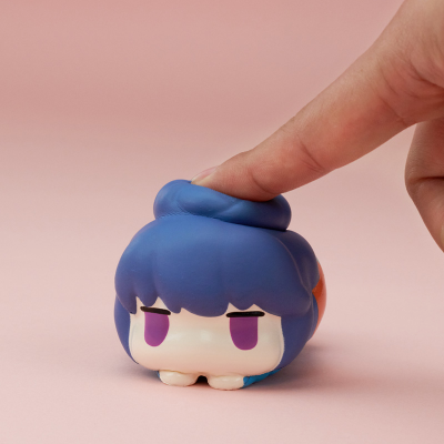 摇曳露营△ 棉花糖手办