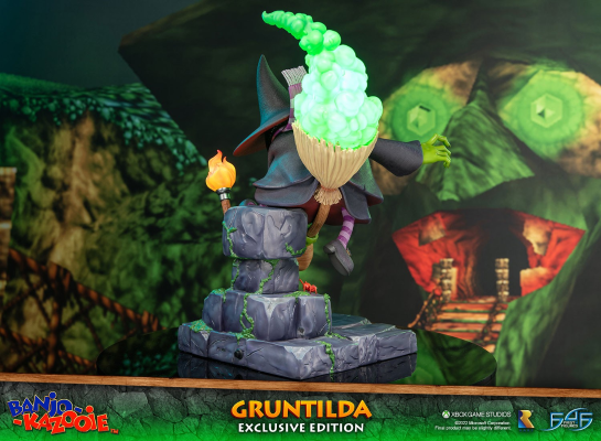 班卓熊大冒险 巫婆