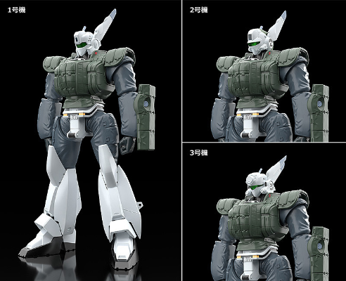 MODEROID  电影 机动警察2 AV-98 英格拉姆 反应装甲装备