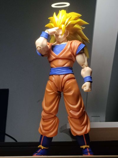 S.H.Figuarts  超级赛亚人3孙悟空