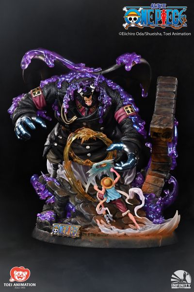 航海王 路飞 VS 麦哲伦