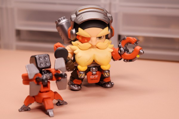 粘土人#1017 守望先锋 托比昂·林德霍姆 经典皮肤版