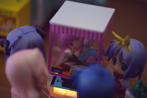 迷你黏土人 幸运星 柊镜 School Uniform 